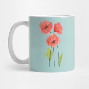 poppies Mug